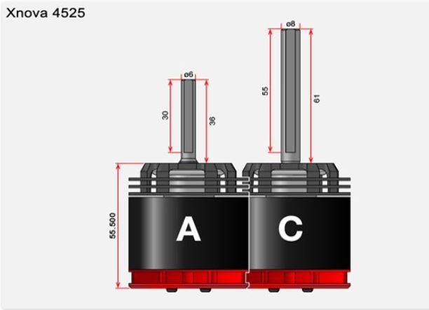 Xnova 4525_shaft