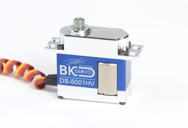 BK Mini Size Cyclic Servo Model 5001HV
