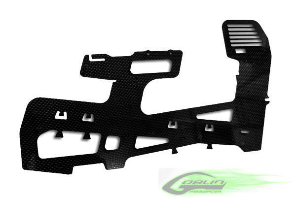 Carbon Fiber Main Frame (1pc) - Goblin 630/700 **discontinued**