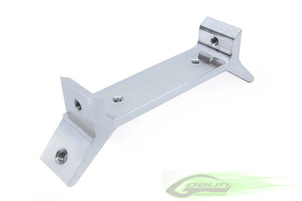Aluminum Landing Gear Support (1pc) - Goblin 630/700/770  **Discontinued**