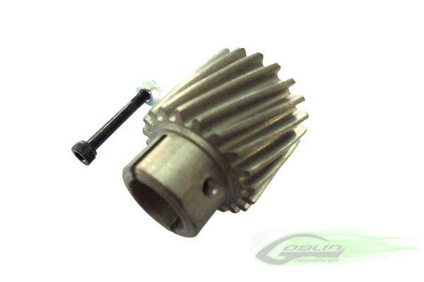 New upgrade Steel Pinion M2.5 - Goblin 630/700