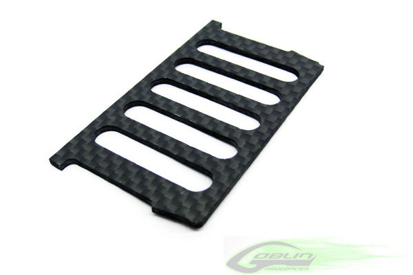 Carbon Fibre Battery Protection - Goblin 630/700