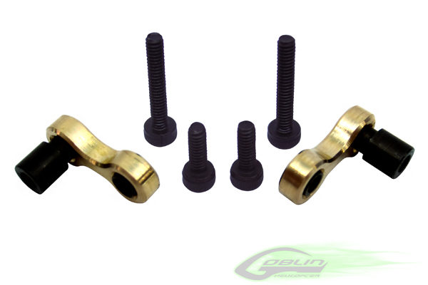 Tail Pitch Slider Links - ** Discontinued - replaced with part H0435-S**