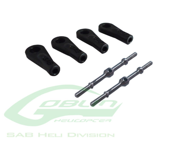 Steel Main Linkage HPS - Goblin 500/570