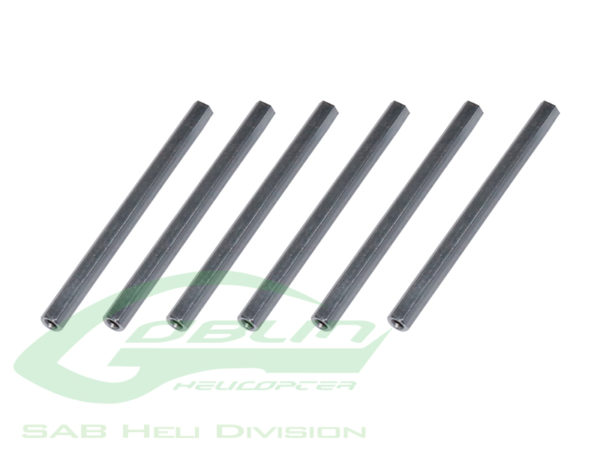 Aluminum Spacer 54mm (6pcs) - Goblin 500/570