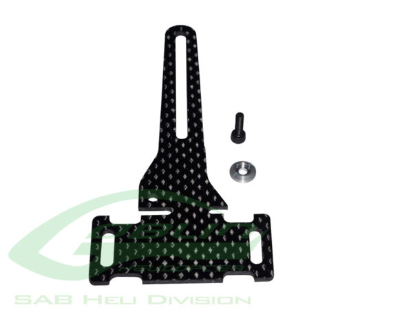 Carbon Fiber Swashplate Antirotation Guide - Goblin 500