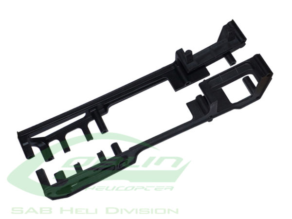 Plastic Battery Support (L&R) - Goblin 500