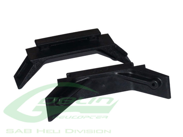 Plastic Landing Gear Support - Goblin 500