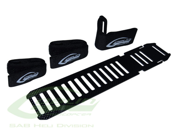 Carbon Fiber Battery Tray - Goblin 570 **Discontinued**