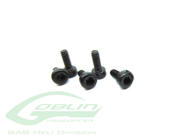 DIN 12.9 Socket Head Cap Screws M2 x 10 (5pcs)