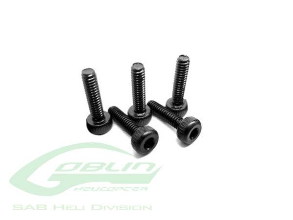 Socket Head Cap M4 x 10 (5pcs)