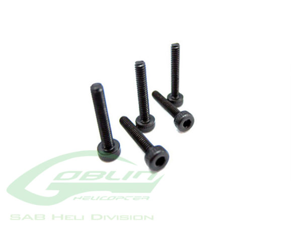 DIN 12.9 Socket Head Cap Screw M2x12 (5pcs)