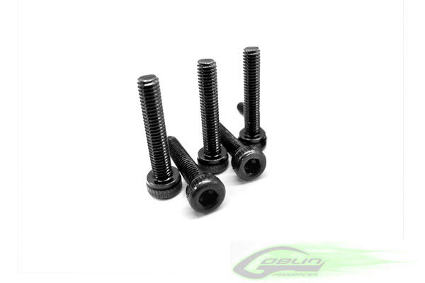 DIN 12.9 Socket Head Cap Screw M3x16 (5pcs)
