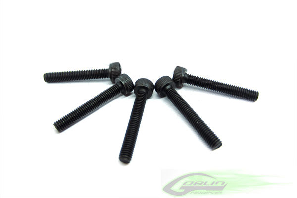 DIN 12.9 Socket Head Cap Screw M3x20 (5pcs)