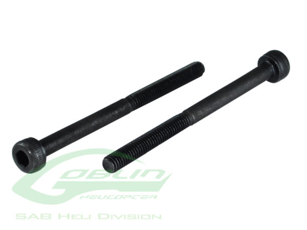 DIN 12.9 Socket Head Cap M3 x 40 (2pcs)