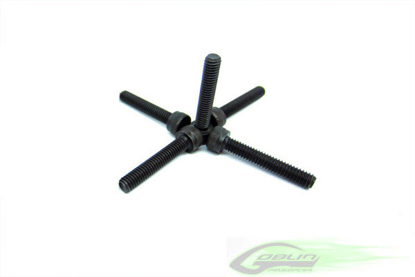 DIN 12.9 Socket Head Cap Screws M4x22 (5pcs)