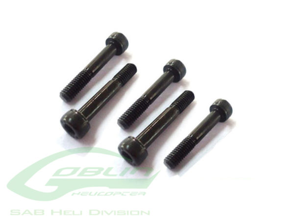 DIN 12.9 Shouldered Socket Head Cap Screw M3x22