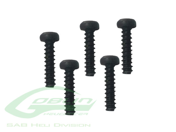 Self Tapping screws M3x10 (5pcs) - Goblin 500/570