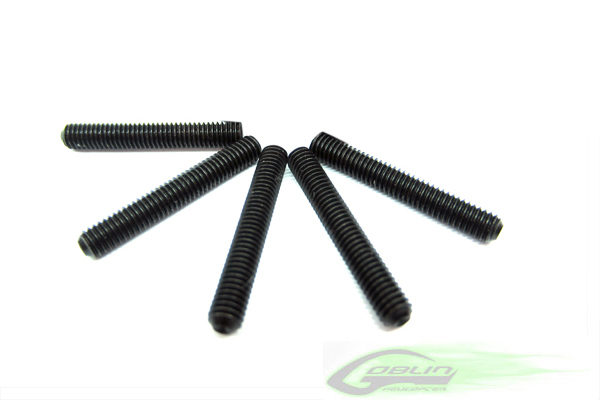 DIN 12.9 Cup Point Set Screws M3X20