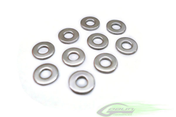 Washer C3.3 x C6 x 0.5 (10pcs)