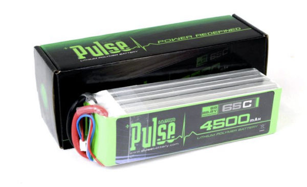 Pulse LiPo 4500mAh 22.2V 65C - ULTRA POWER SERIES