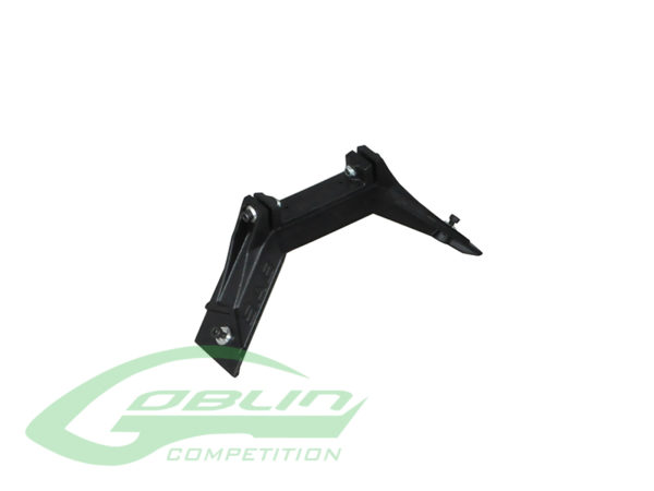 Plastic Landing Gear Support (1pc) - Goblin 630/700/770 Competition
