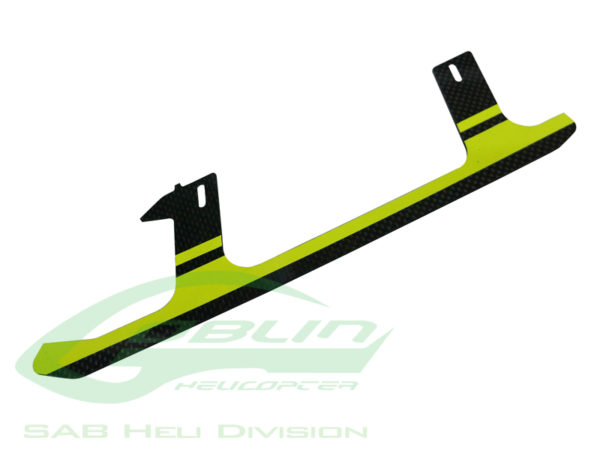 Carbon Fiber Landing Gear Yellow (1pc) - Goblin 500 **Discontinued**