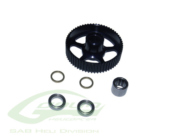 Aluminum One Way Pulley - Goblin 570