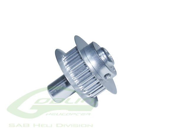 Aluminum Tail Pulley 22T - Goblin 570