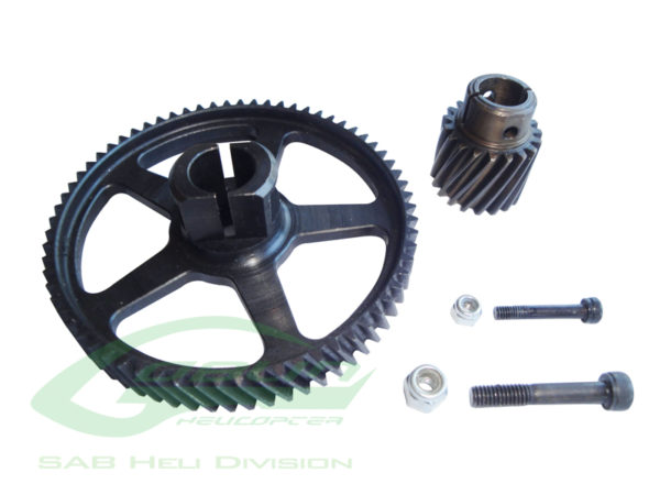 Heavy Duty Main Gear and Pinion - Goblin 630/700/770