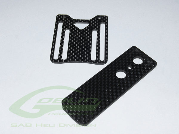 Carbon Fiber Electronics Support - Goblin 570