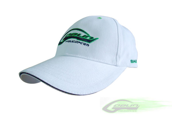 Cap - White - SAB HELI DIVISION