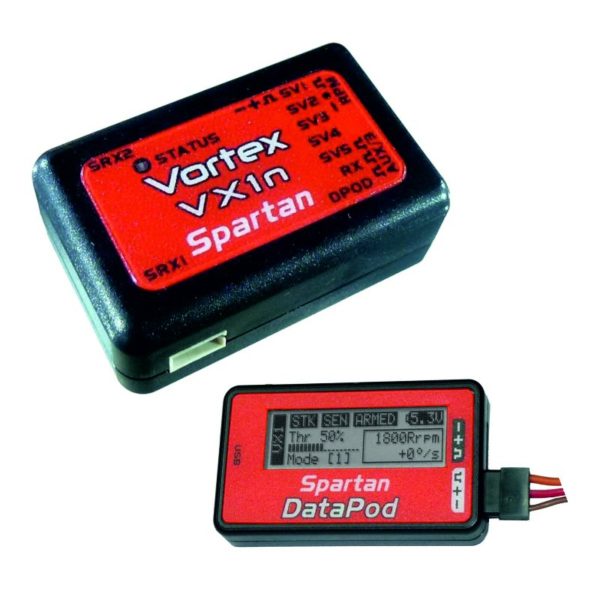 Spartan Vortex Nano VX1n and DataPod Combo