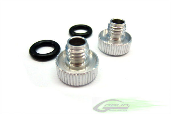 Aluminum Canopy Screws - Goblin 630/700/770