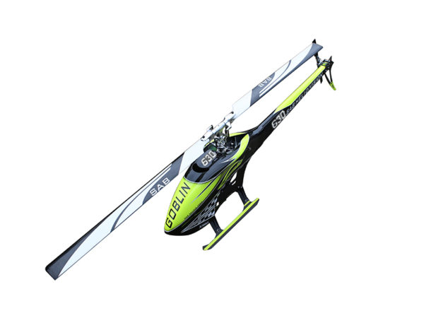 GOBLIN 630 COMPETITION CARBON YELLOW/BLACK