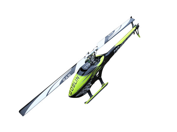 SAB Goblin 770 Competition Yellow/Carbon