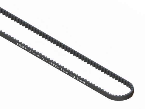 Lynx Stretch Tail Belt - Goblin 500-550