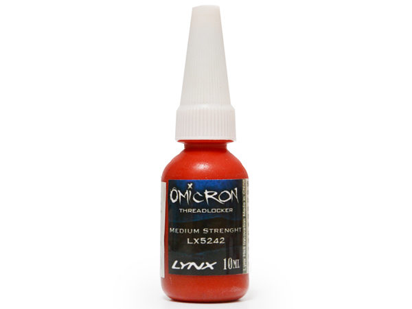 Lynx Omicron Thread lock - Medium Strength Bonding (blue)