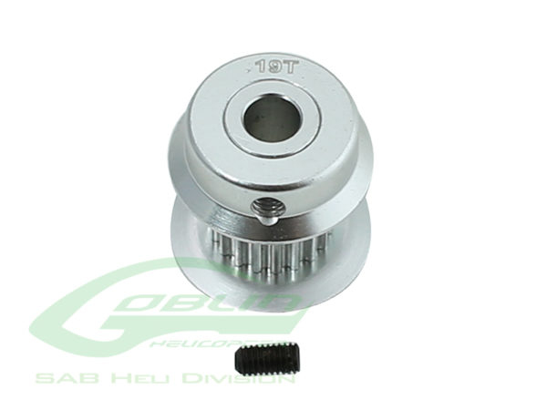Aluminum Motor Pulley 19T - Goblin 380