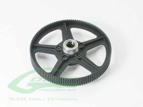 Plastic Main Pulley - Goblin 380