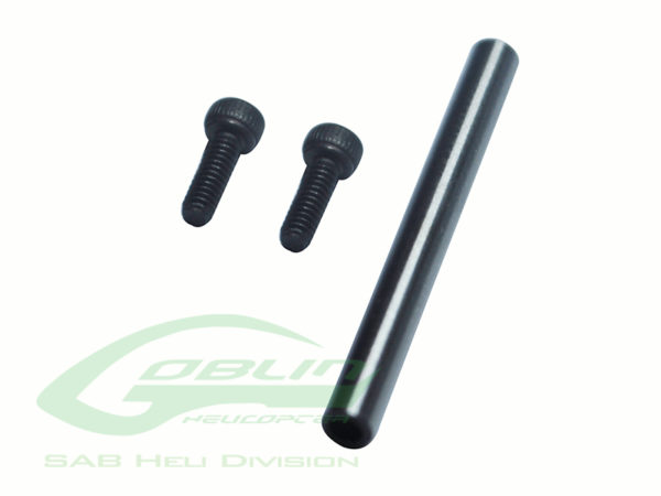 Steel Tail Spindle Shaft - Goblin 380