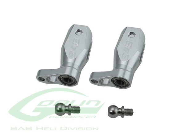Aluminum Tail Blades Grip - Goblin 380