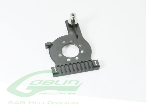 Aluminum Motor Support - Goblin 380