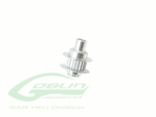 Aluminum Tail Pulley 20T - Goblin 380