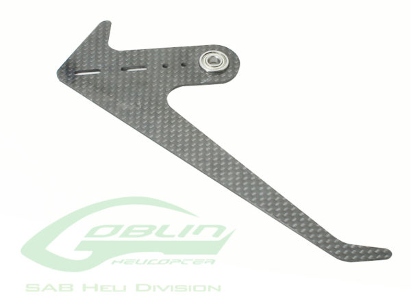 Carbon Fiber Vertical Fin - Goblin 380