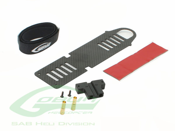 Single Quick Connector Battery Tray Set - Goblin 380