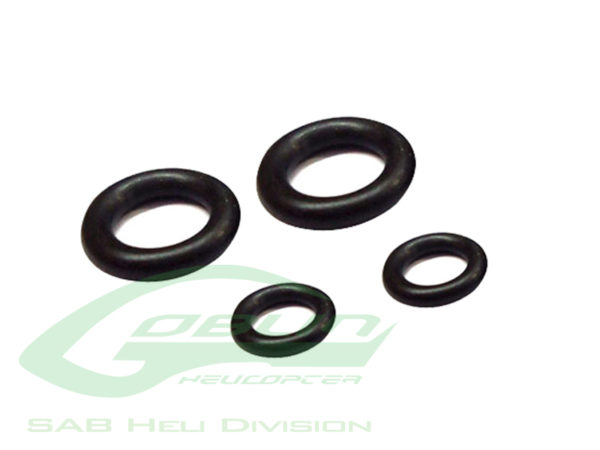 Oring Set (Main and Tail) - Raw 420