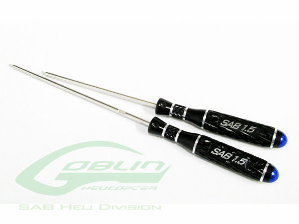 SAB Comfort Grip Hex Driver 1.5