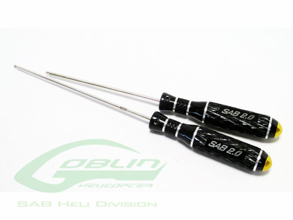 SAB Comfort Grip Hex Driver 2.0