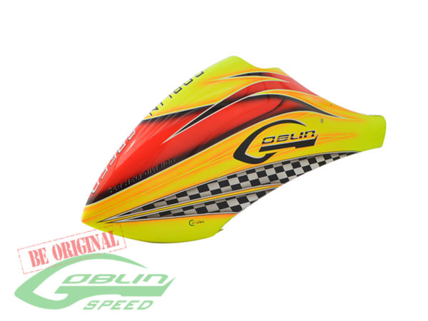 Canomod Airbrush Canopy Yellow - Goblin Speed
